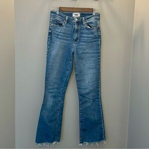 Paige Claudine Flare Crop Jean